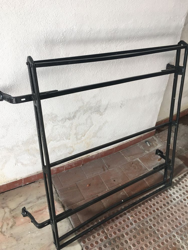 Grelha tejadilho renault 4L