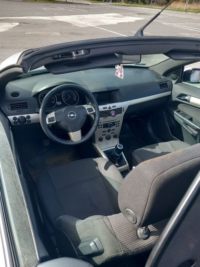 Opel astra H twin top  kabriolet