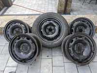 Диски сталеві чорні VW 6Jx 14H2 (від 1 до 5 шт)