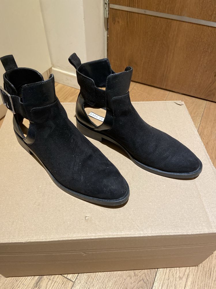 Buty za kostke Zara Trafaluc