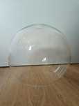 Abajur Cilíndrico Transparente - IKEA