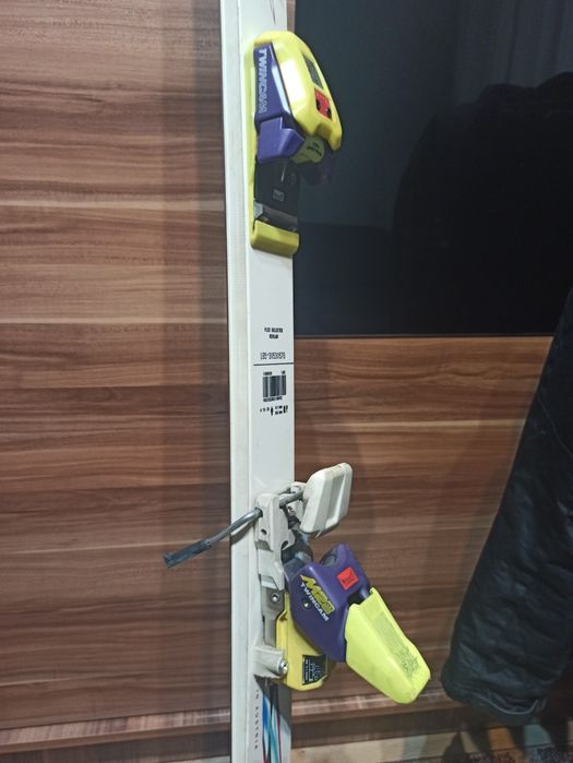 Zimowe narty! użyte kilka razy!