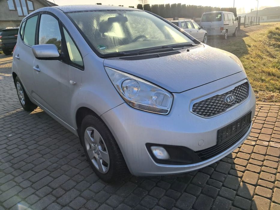 Kia Venga Bezwypadkowy,doinwestowany,tylko 127000 tyś km!