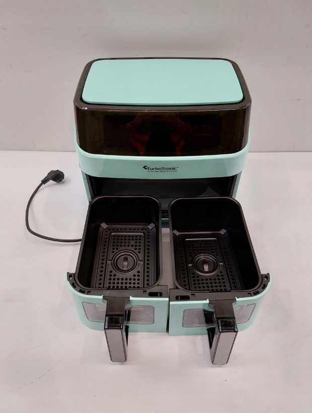 Frytkownica beztłuszczowa Turbotronic TT-DAF6W TURQUOISE 1600 W 9 l