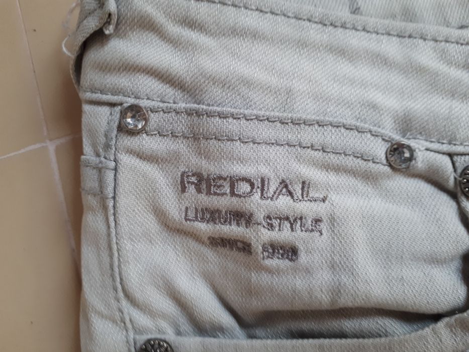 Calças redial diamond luxury style