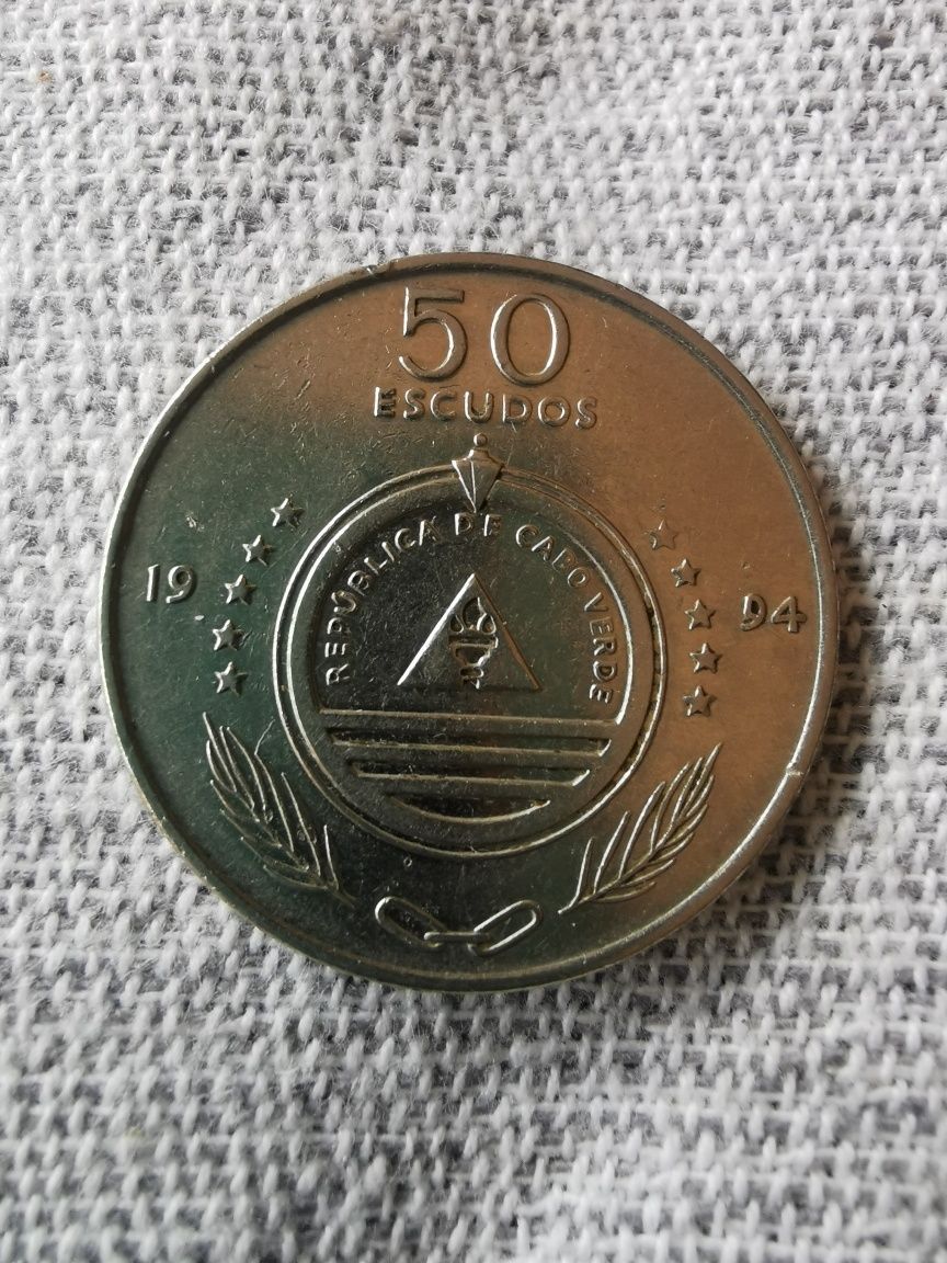 Moedas de Cabo Verde para colecionadores