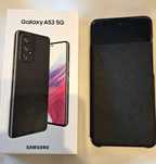 Telefon komórkowy Samsung A53 5g 128 ROM 6GB RAM Oryginalne etui