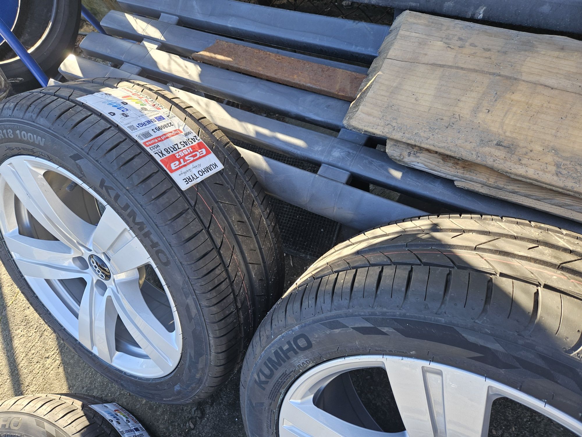 Koła letnie 5x112 245/45/18 audi a6