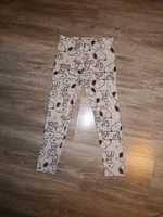 Spodnie legginsy Snoopy 104