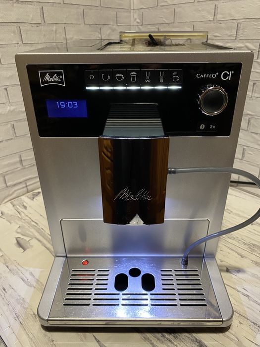 Кофемашина Melitta Caffeo CI из Германии