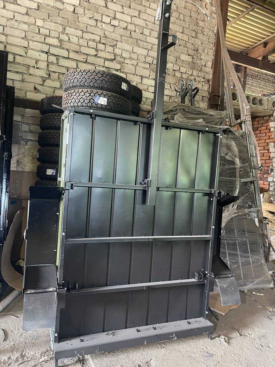 Надійний легковий причіп Дніпро-150х130х35. Завод "Дніпро"