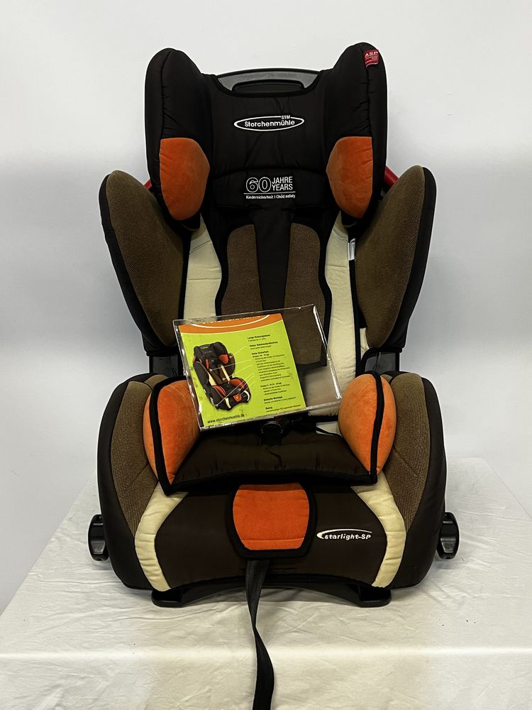 Fotelik samochodowy storhenmuchle recaro young 9-36 kg