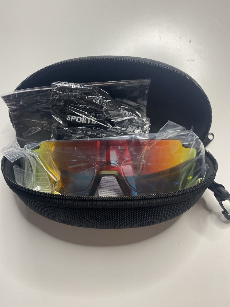 suoso Okulary sportowe z polaryzacją