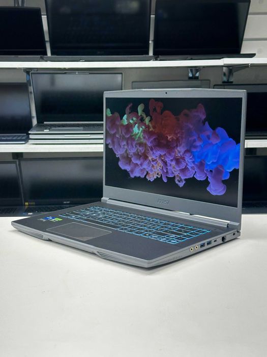 MSI MS-16R8 • i7-12650H • 16GB RAM • 512GB SSD • RTX 4050 • GWARANCJA