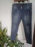 Przecierane jeansy z elastanem, jak nowe, wygodne, wymiary,40,42, L,XL