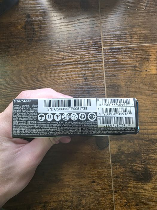 Jbl Wave Flex 2, nowe, nigdy nie używane