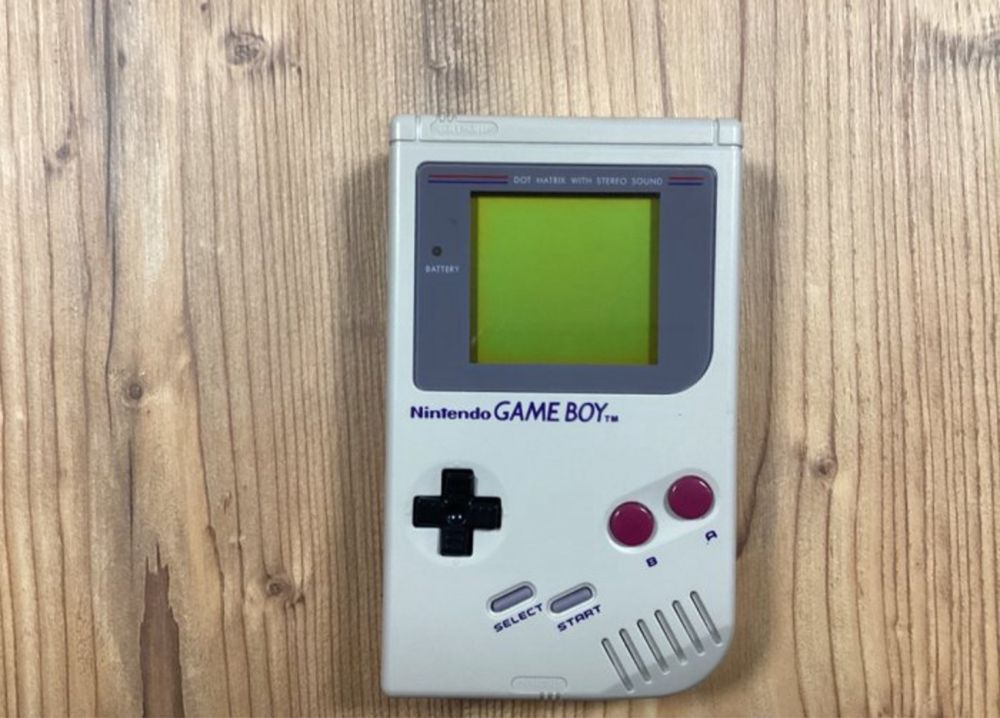 Gameboy Classic c/caixa e acessórios