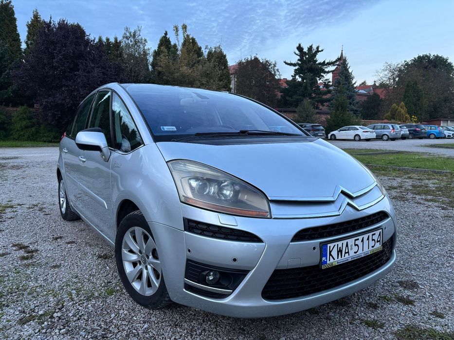Citroën C4 Picasso Niski przebieg, DVD, Panorama, Navi,Pneumatyka,2x PDC,Po przeglądzie!