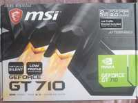 Відеокарта MSI GeForce GT 710 2048Mb (GT 710 2GD3H LP)