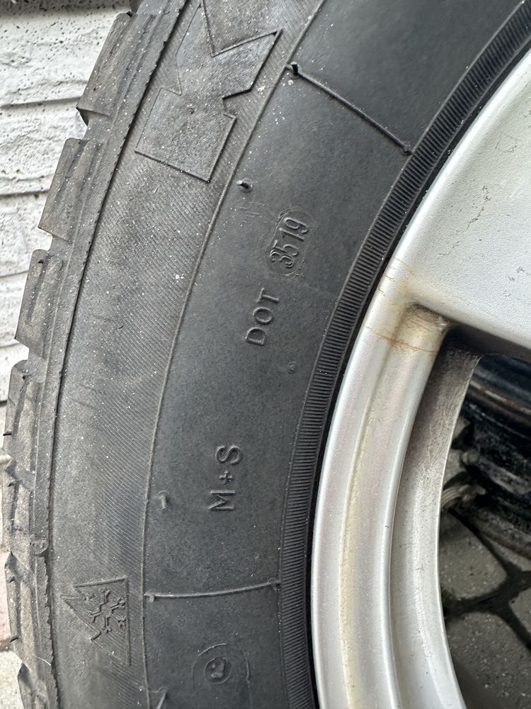 Alufelgi kola Opel Mokka A 215/60/16 wielosezon gotowe 5x105