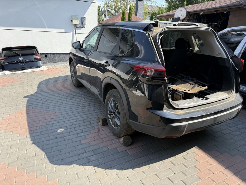 Nissan Rogue T33 Кришка Багажника Ляда Бампер Фонарь. РОЗБОРКА