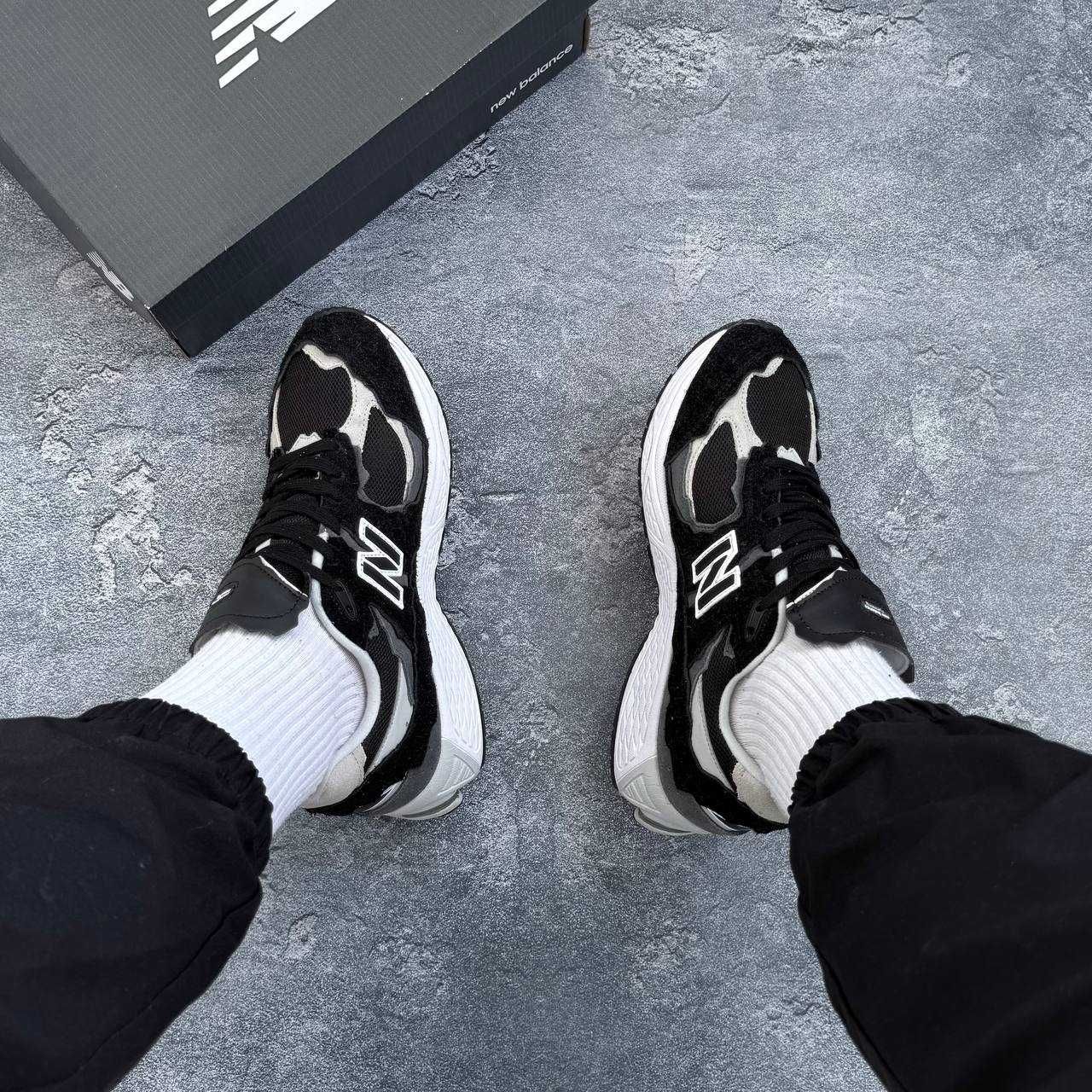 !SALE! New Balance 2002r protection black&white 41 42 43 44 45