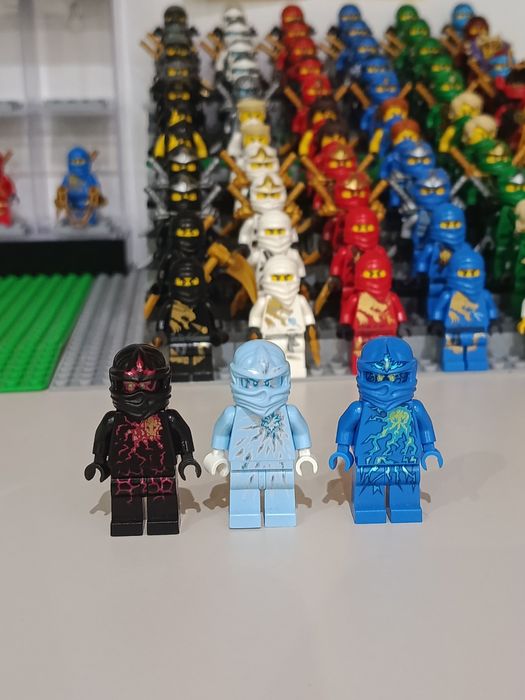 Lego ninjago figurki nrg