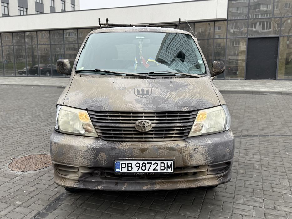 Toyota Grand Haice 2.5 дизель 4х4