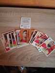 Cartas continente coleção antiga