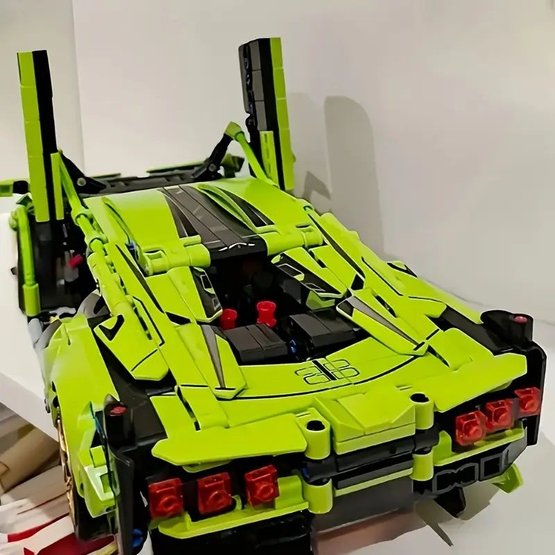 Lego 1300 elementów Lamborghini zielone