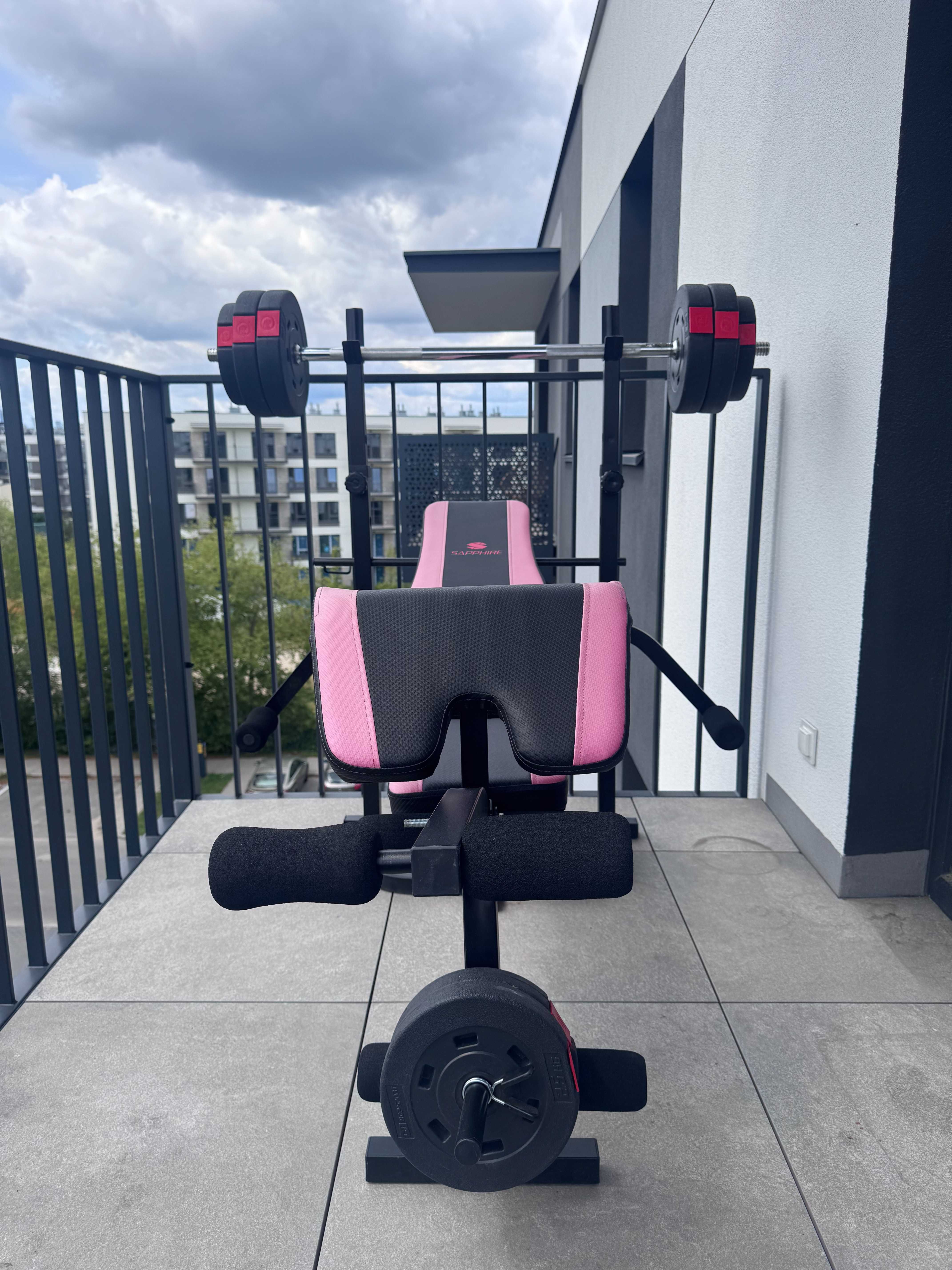 Ławka /Lifting bench SAPHIRE  XG35