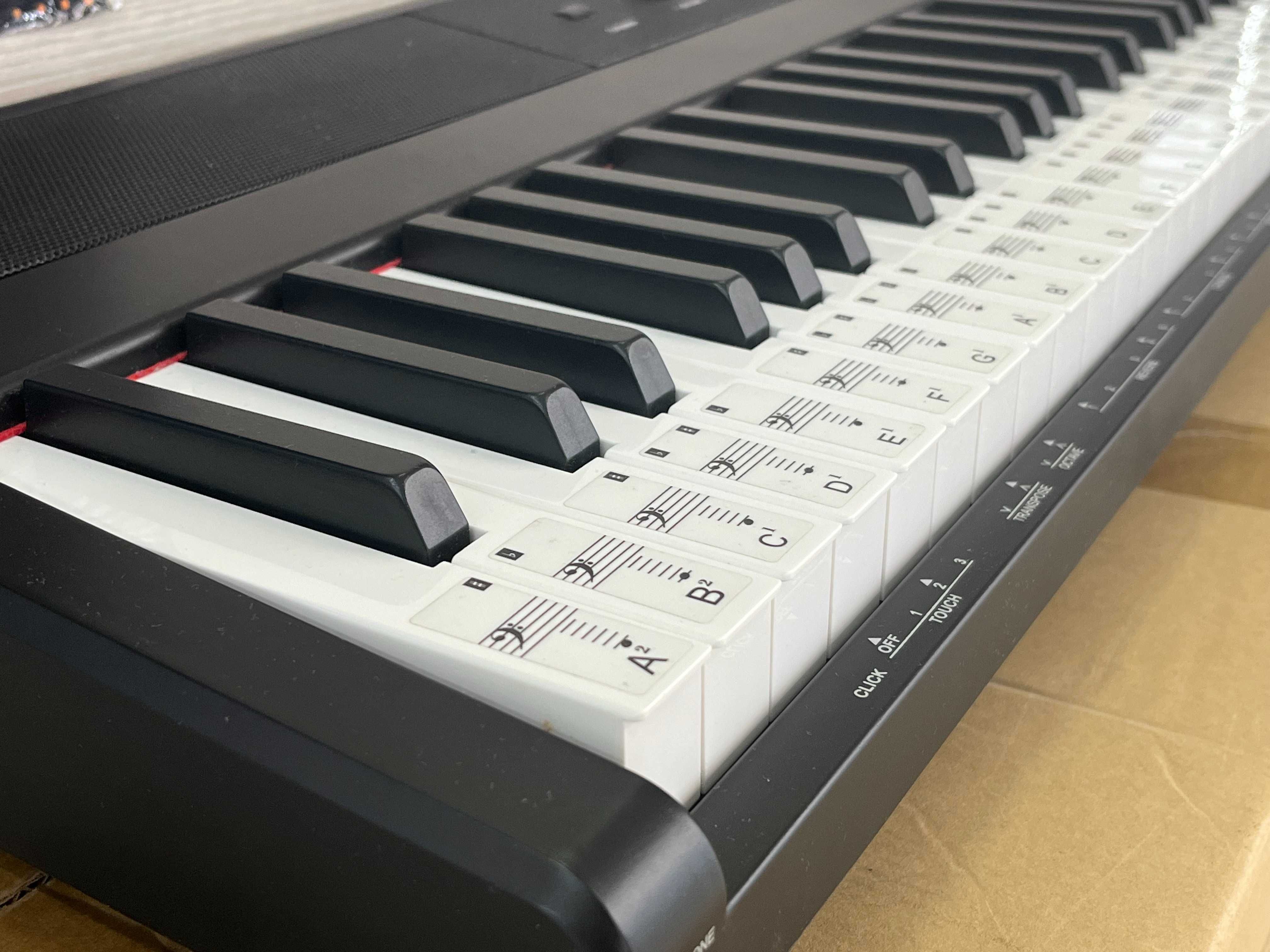 Keyboard RockJam RJ88DP