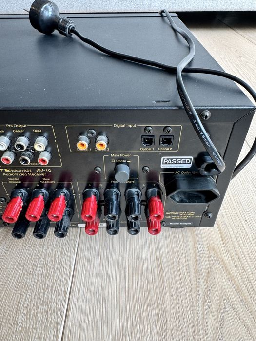 Nakamichi AV-10 Audio/Video Receiver