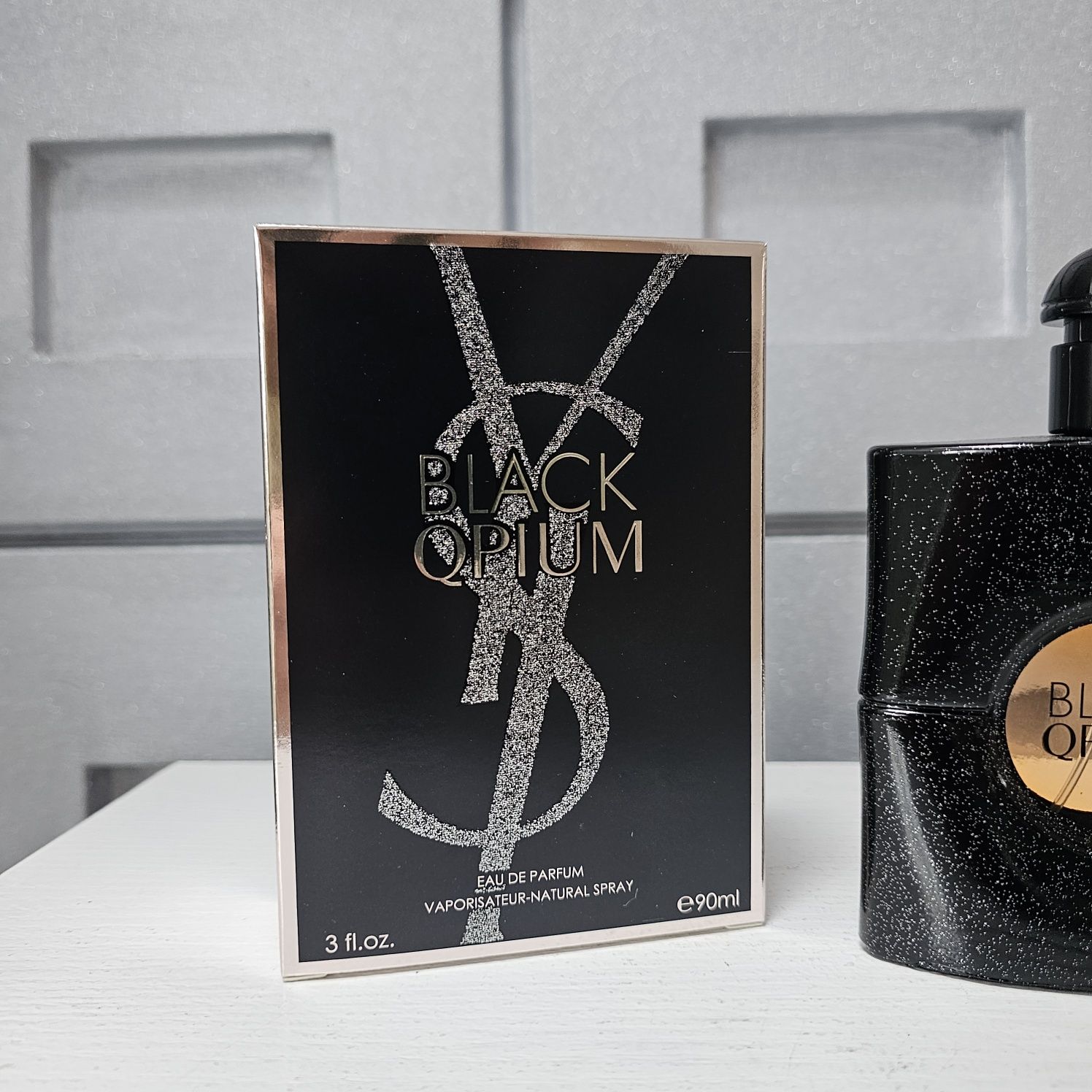 Perfumy damskie Black Opium 90 ml woda perfumowana na prezent