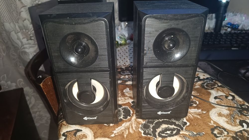 Колонки для пк от сети