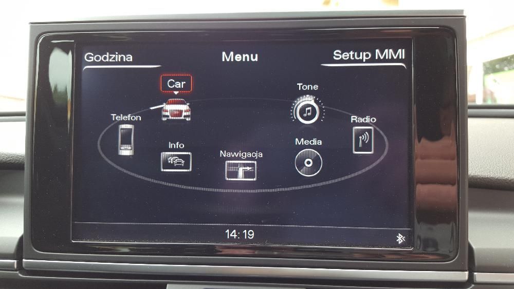 Audi MMI 3G + PLUS Polskie Menu Lektor Mapa 6.36.0 USA A4 A5 Q5 A6 Q7