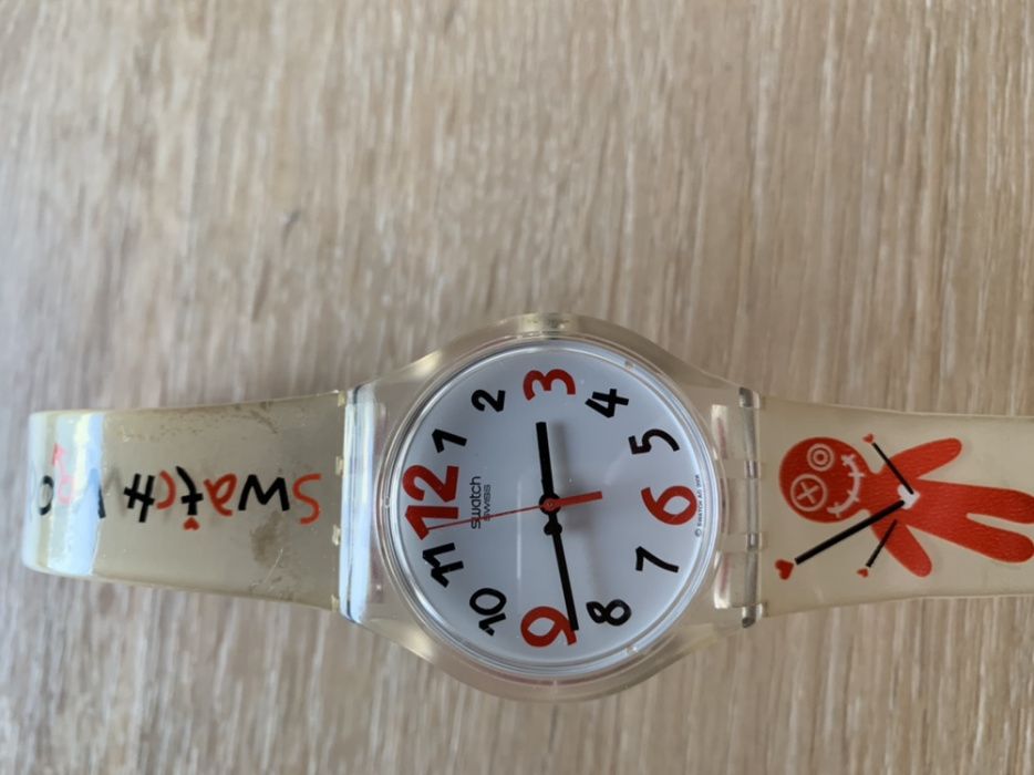Relógios swatch