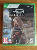 Gra Assassin's Creed Mirage Xbox Series X ONE X NOWA FOLIA