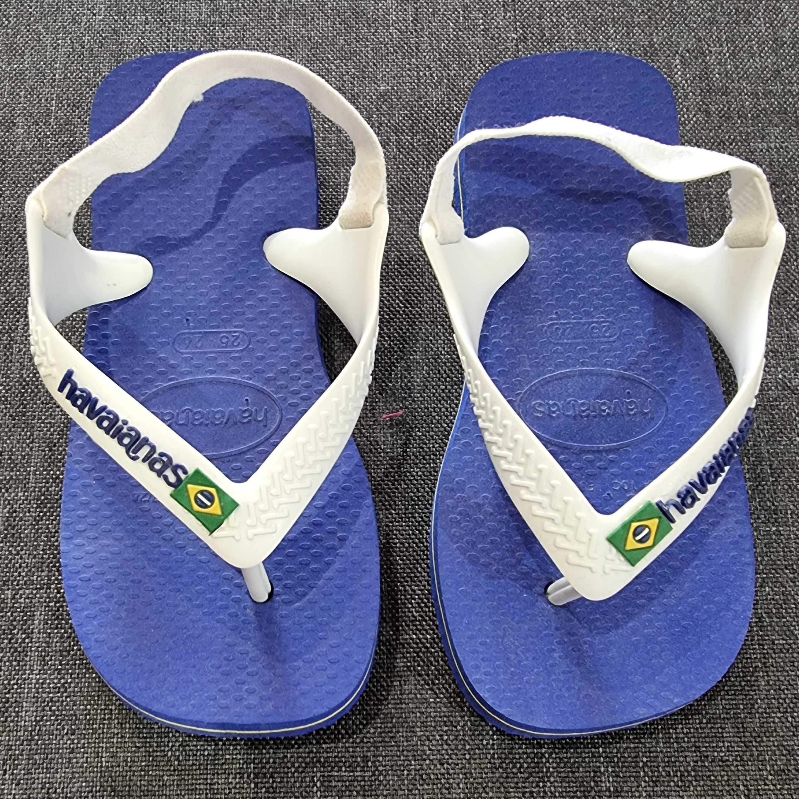 Havaianas de criança Novas - T 25-26