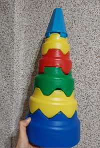 Развивающая пирамидка детская игрушка