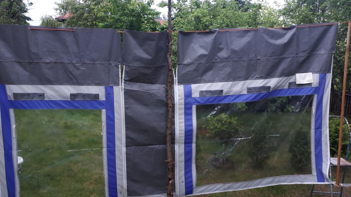 Namiot do przyczepy kampingowej - kedra 5m