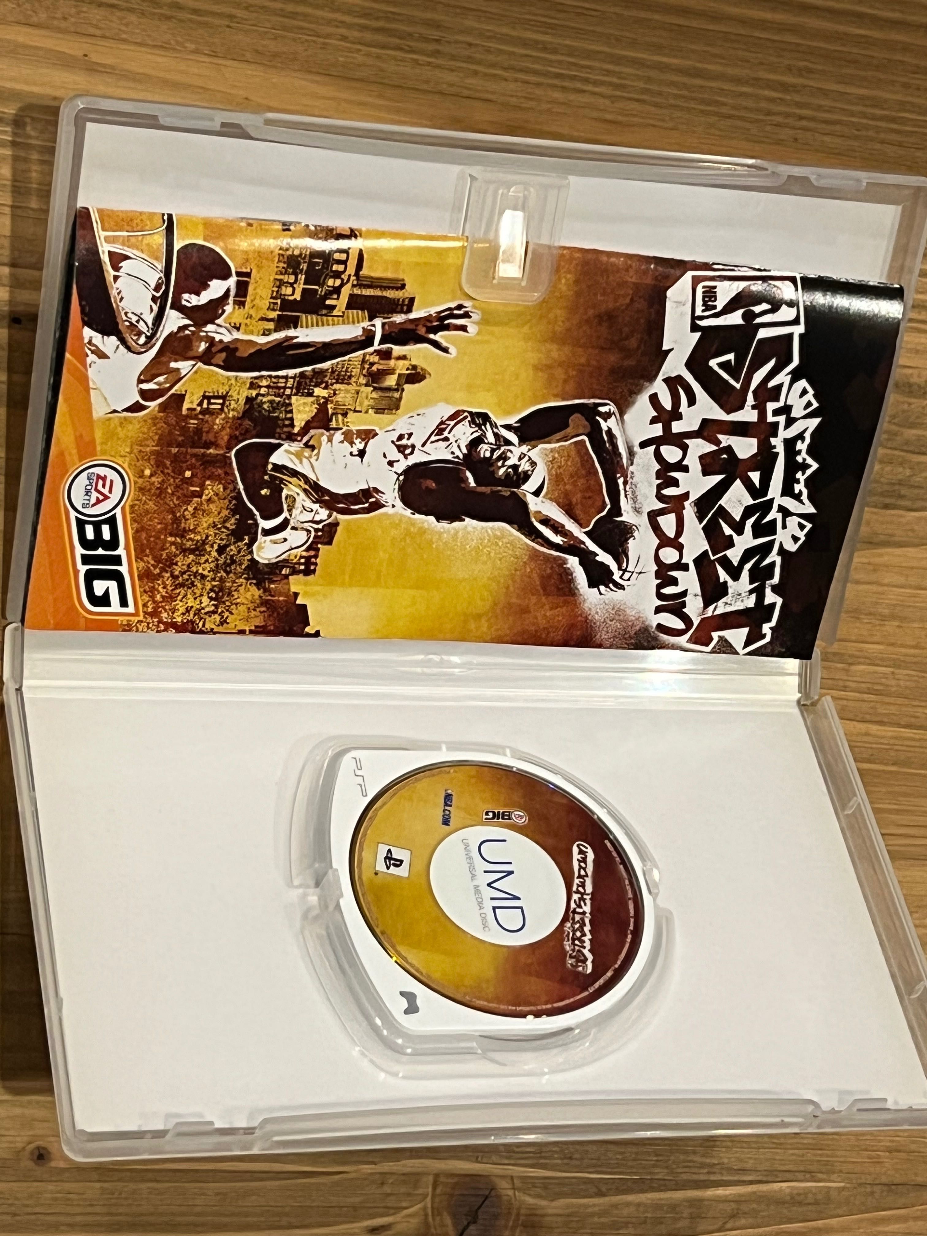 PsP street show down Gra PlayStation portable