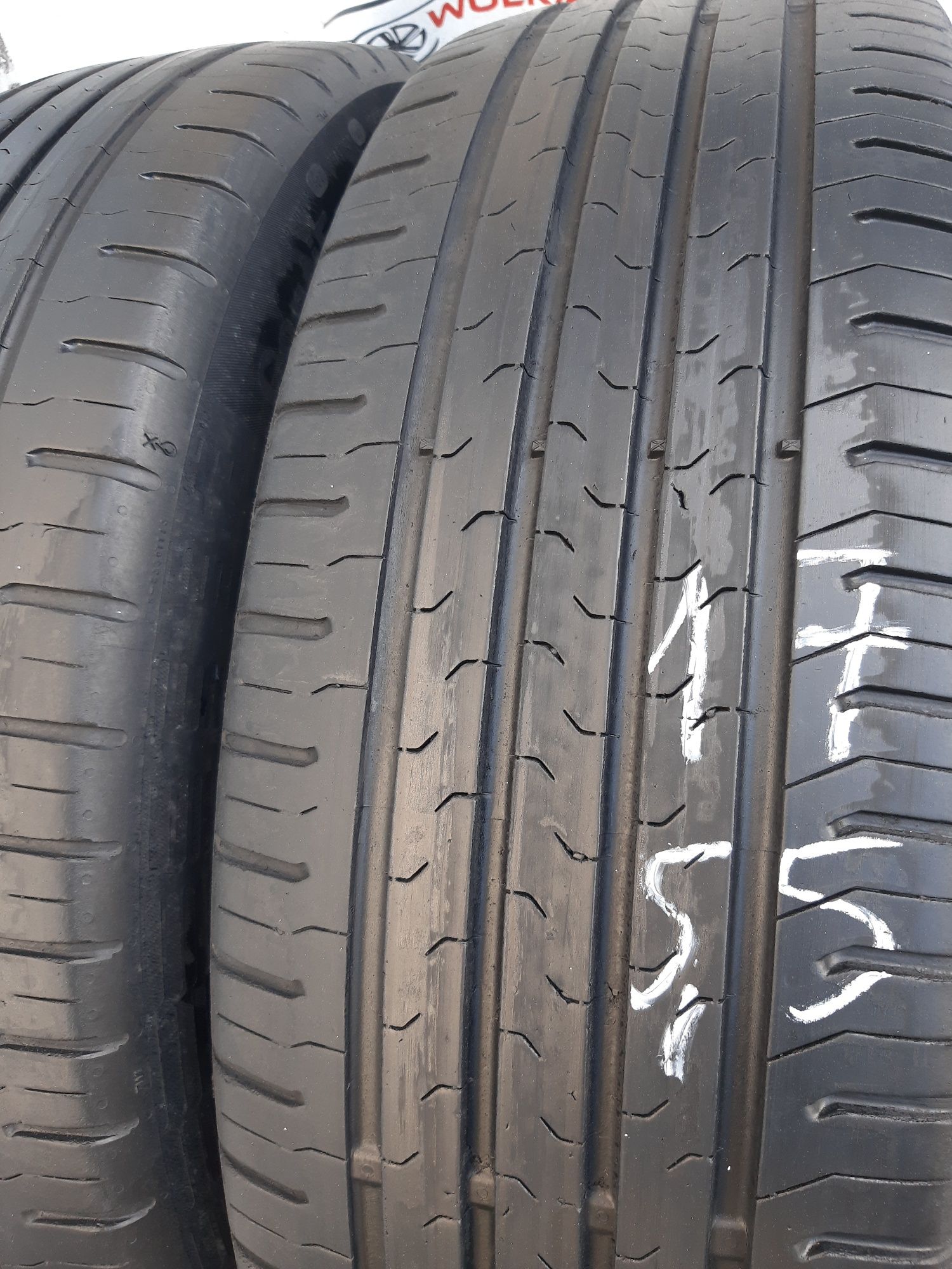 2x 195/55r20 95H Continental ContiEcoContact 5