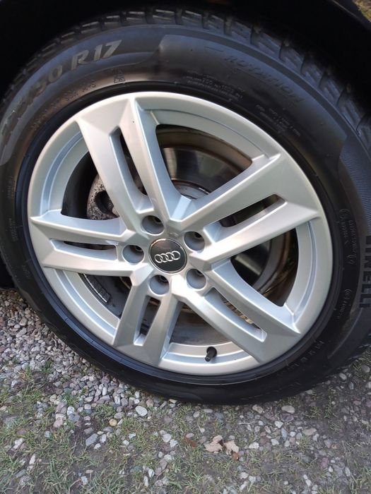Orginalne Alufelgi 17 audi A4 b8 2013