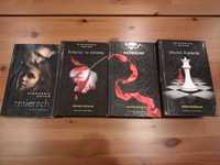 Saga Zmierzchu, Stephenie Meyer 4 części