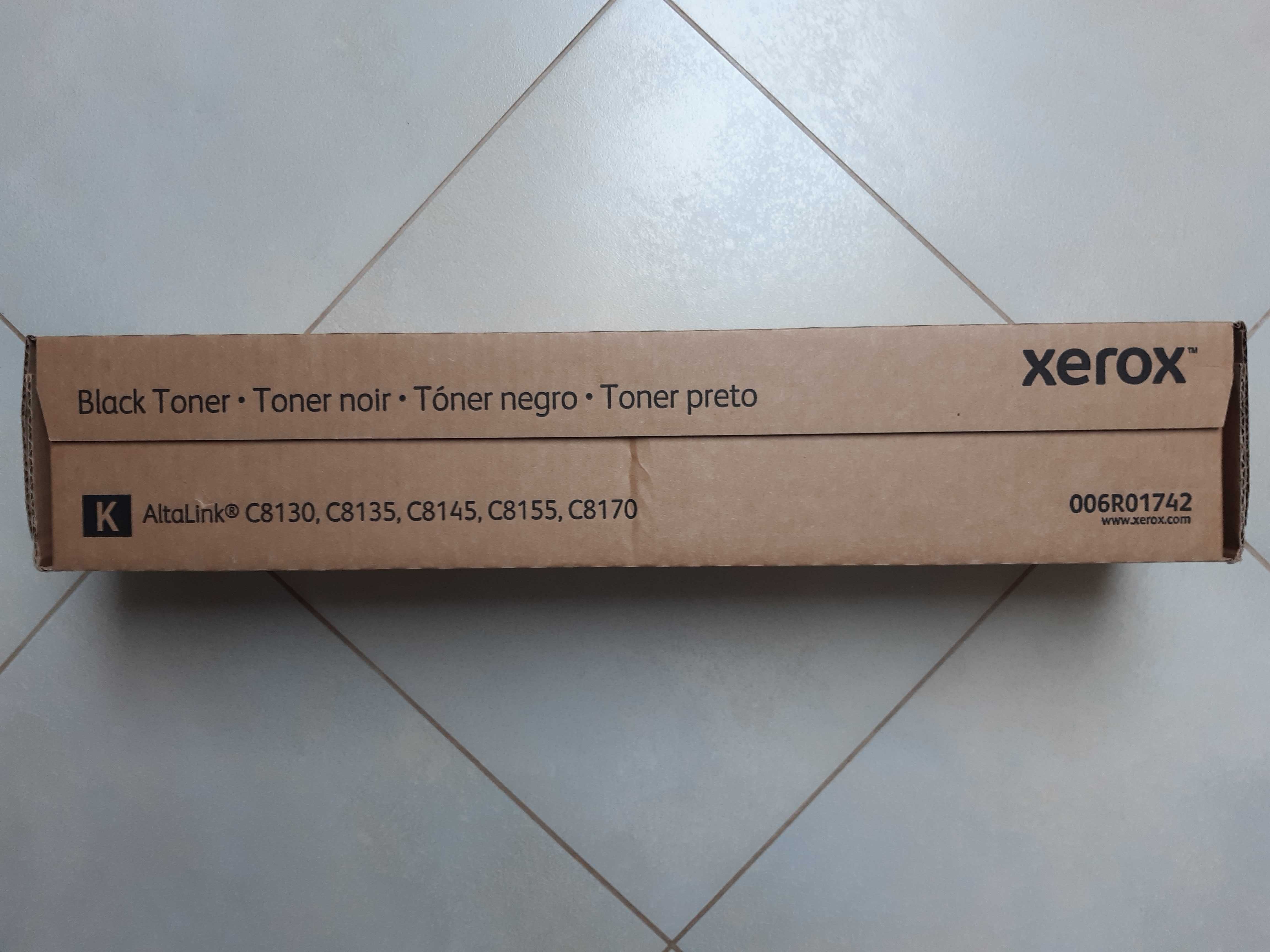 XEROX Black toner 006R01742 nowy oryginalny z hologramem Xerox.