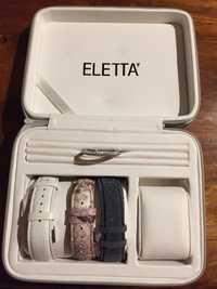 Relógio Eletta com braceletes