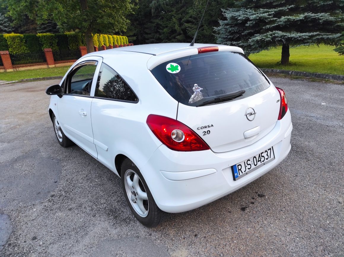 Opel Corsa 1.3 multijet 2008r