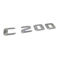 Emblemat Znaczek Logo Napis C200 147X24Mm Mercedes