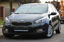 Kia Ceed Zarejestrowana 1.6GDi 135KM Serwis Navi Start/Stop Led Klima